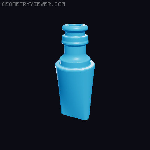 Gardena Watering Jet / Zalévací tryska Gardena 3D model thumbnail