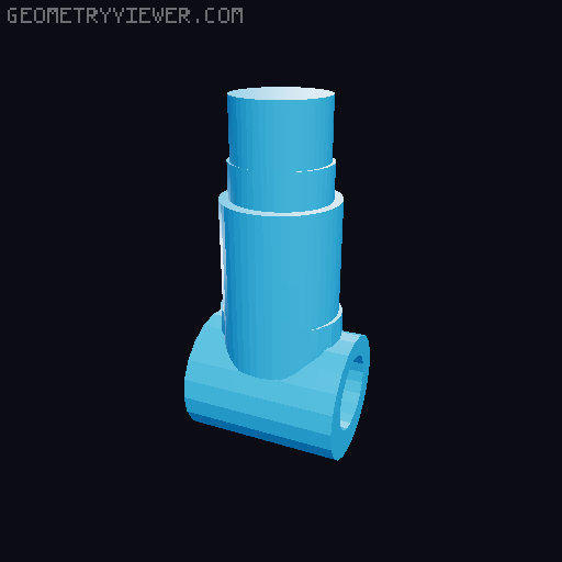 40mm attachments 3D model thumbnail