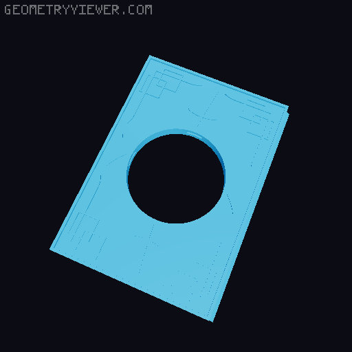 Enigma Puzzle Box 3D model thumbnail