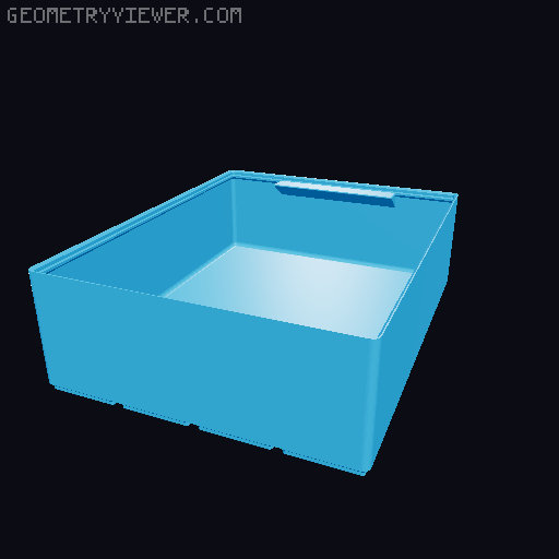 Gridfinity cups height 9 (67mm) collection 3D model thumbnail