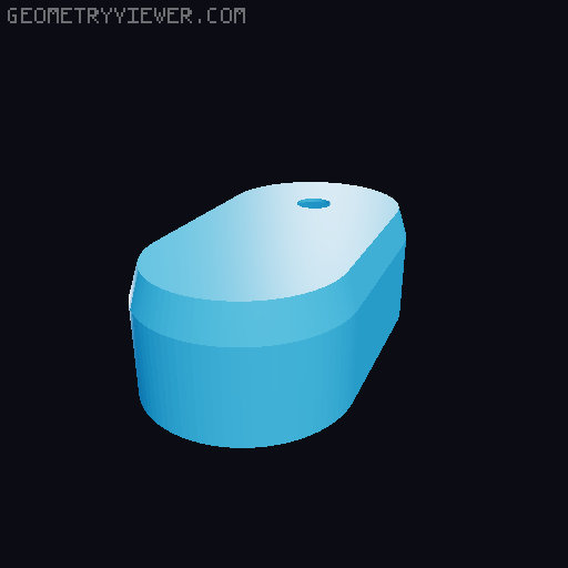 Chain Clock 3D model thumbnail