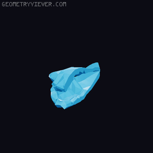 Glyphid Deep Rock Galactic 3D model thumbnail