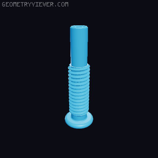 Revo Nozzle Coaster 3D model thumbnail