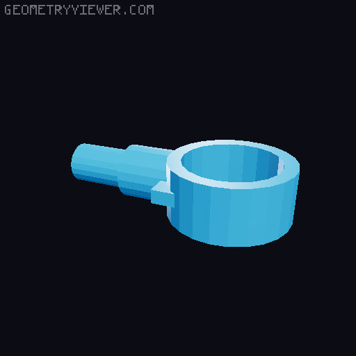 40mm frame parts 3D model thumbnail