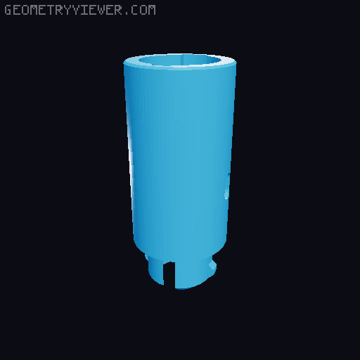 Alternate Shorter Mags/Barrels for the Vulture 3D model thumbnail