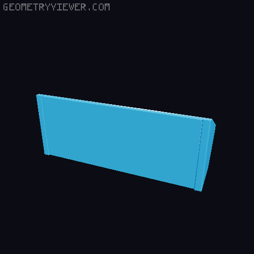 Infinity calendar date/month/day 3D model thumbnail
