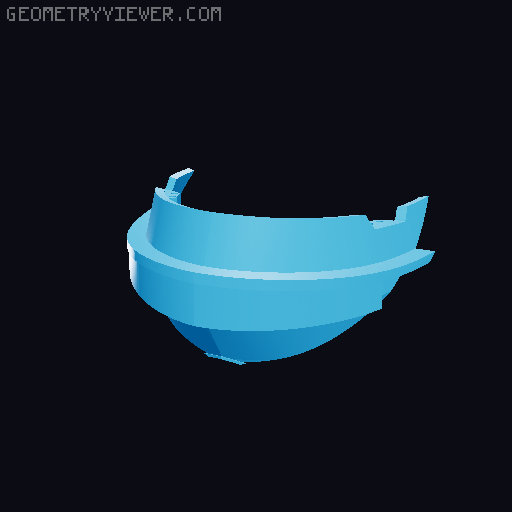 RC Boat 134 parts - 1907 TUG from DAMEN 3D model thumbnail