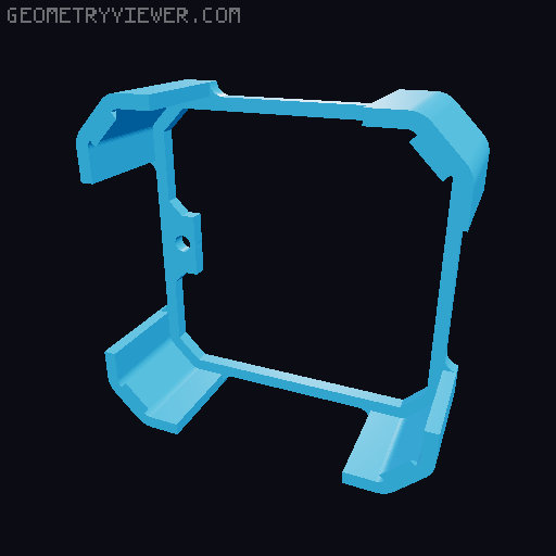 AP Racing Brakes extruder visualizer 3D model thumbnail