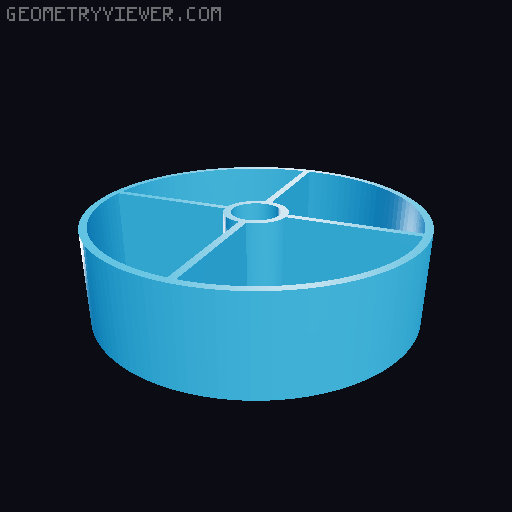 Filament Dry box cheap and simple 3D model thumbnail