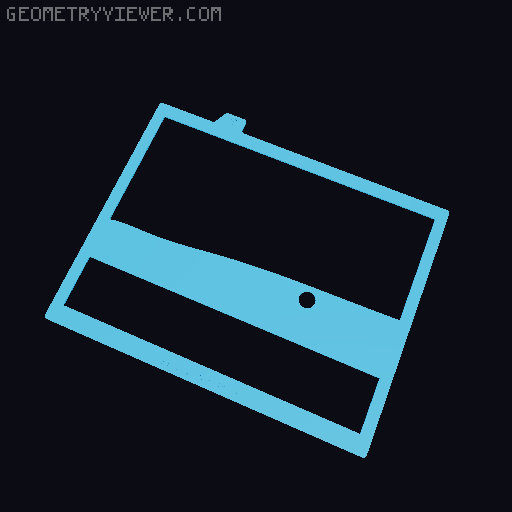 Star Wars Tatooine Shadow Box (A) 3D model thumbnail
