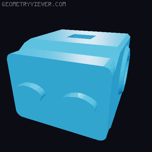 ETP-Bot V13 Heads 3D model thumbnail