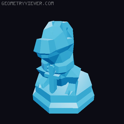 Pokemon Chess Set 3D model thumbnail