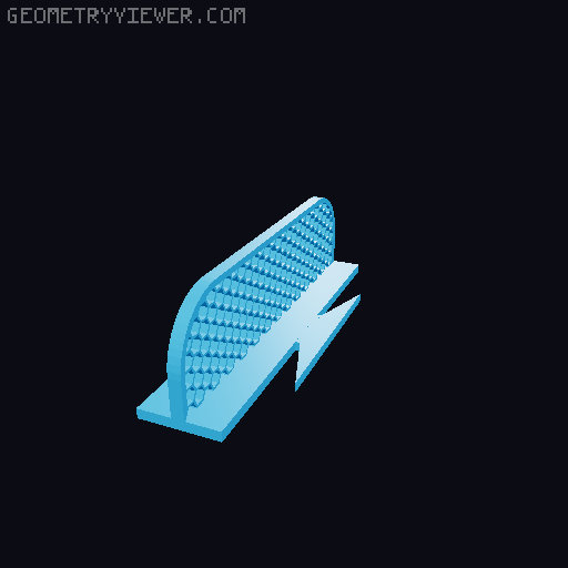 --NOT TESTED YET-- Modular Laptop Charging Stand 3D model thumbnail