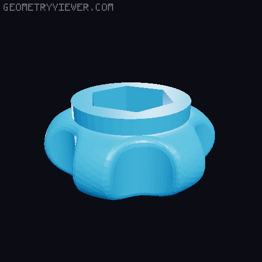 Dremel Router Table 3D model thumbnail