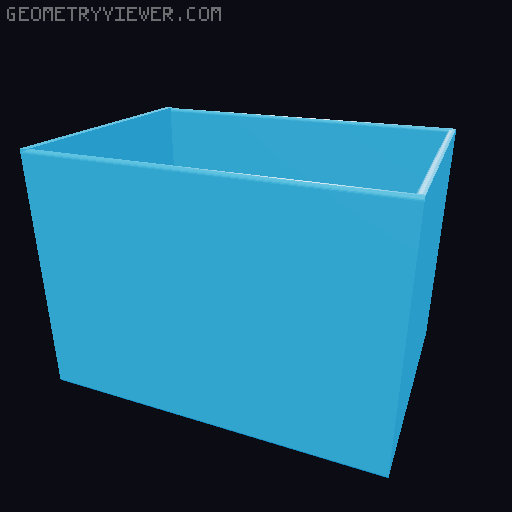 IKEA Helmer Drawer dividers 3D model thumbnail