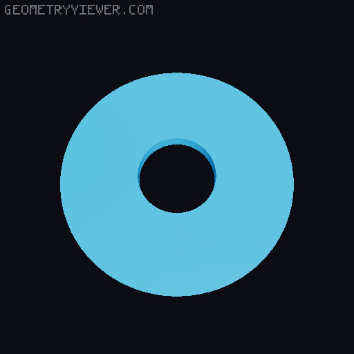 Even More MASSIVE Washers Collection 2 3D model thumbnail