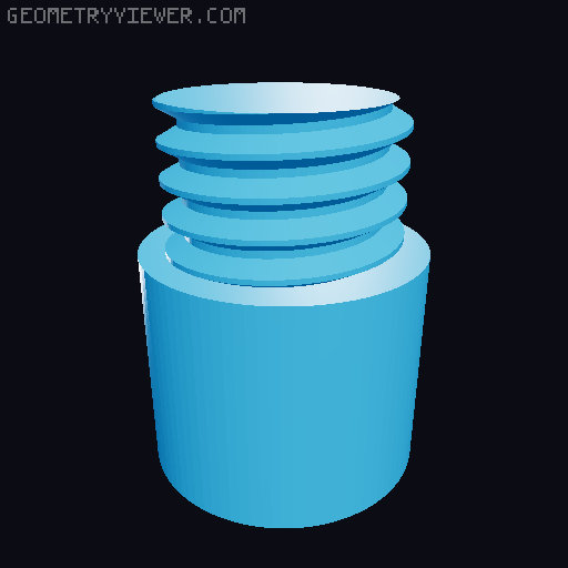 Build Your Own Lightsaber, Parts Collection 1 3D model thumbnail