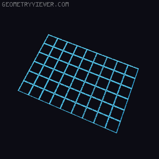 CLCKbase with Screw Holes, Sizes up to 9x9, Gridfinity Baseplate 3D model thumbnail