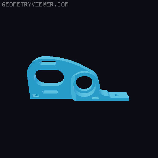 OpenRC F1 Rear Suspension 3D model thumbnail
