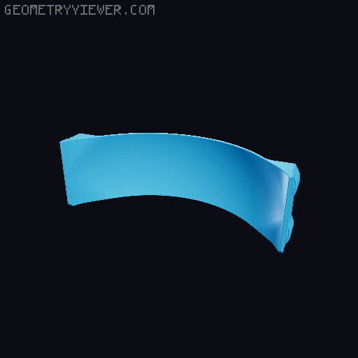 GearHead Quest 2 Strap 3D model thumbnail