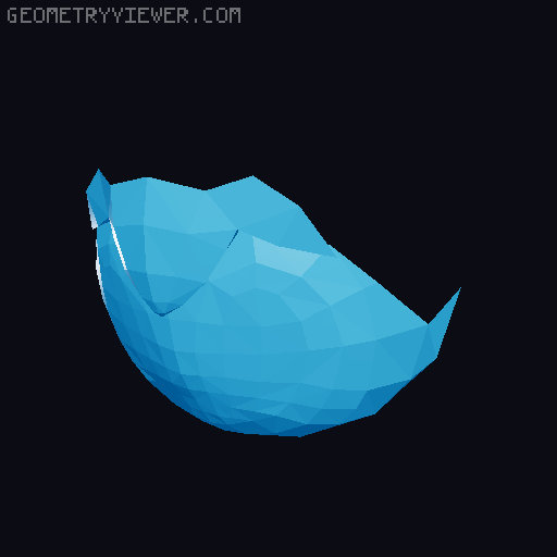 Ogerpon (Pokemon Scarlet and Violet) 3D model thumbnail