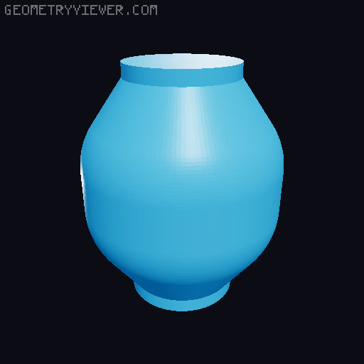 Modular TARDIS 3D model thumbnail