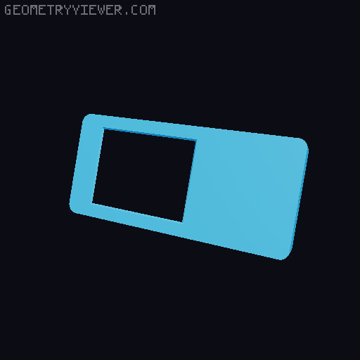 Xtouch x touch 3D model thumbnail