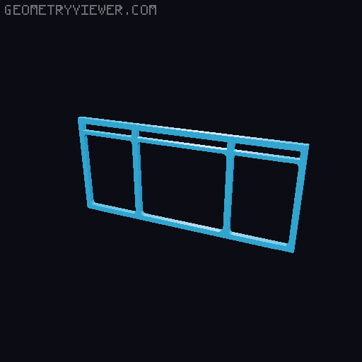 Star Wars 3.75" imperial fortress 3D model thumbnail