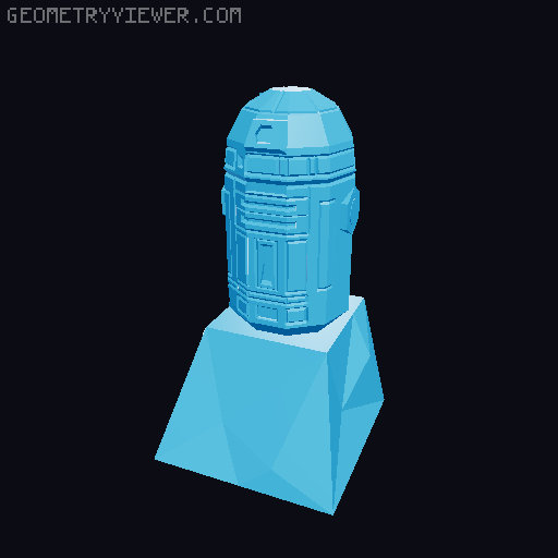 TECLAS ESTILO LOWPOLY 3D model thumbnail