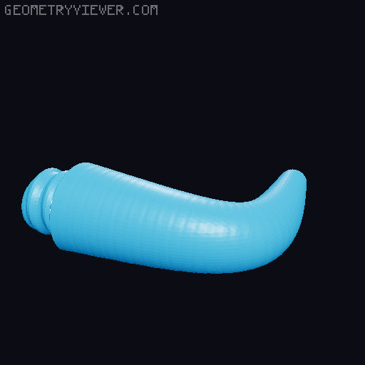 HSW Screwiverse Tentacle Hooks 3D model thumbnail