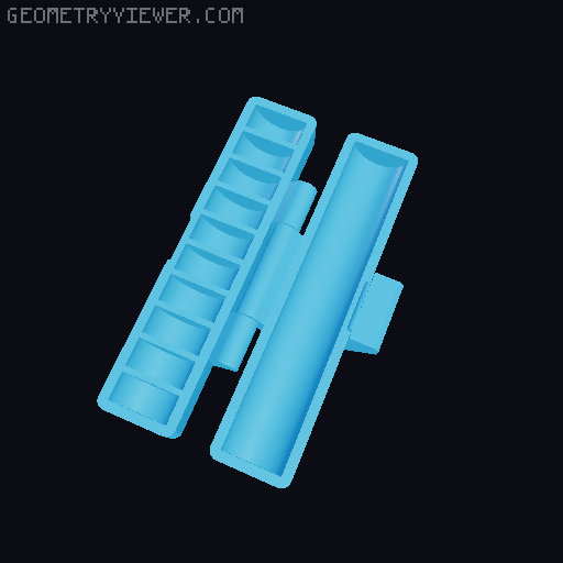 Pre-fabs for fuchsr's "Print-in-Place, Customizable Cases for Button-type Batteries" -  25+ sizes 3D model thumbnail