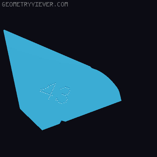 Toothless 3D model thumbnail