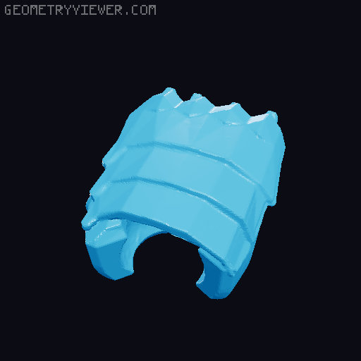 Dummy 13 Artorias The Abysswalker 3D model thumbnail