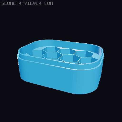 HivePack Battery Storage 3D model thumbnail