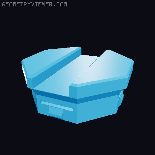 Multiboard insert for hooks 3D model thumbnail