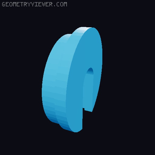 MINI SKIDI / BOBÍK V2 3D model thumbnail