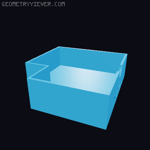 Coin Sorting Vault 3D model thumbnail