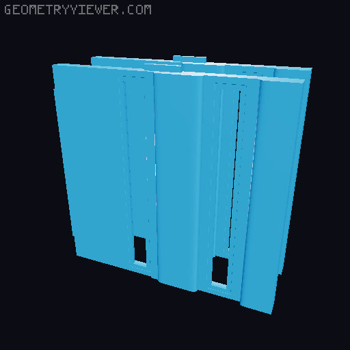 AFA - Galaxy - 4.5" Scale - Main Engineering 3D model thumbnail