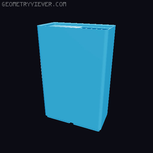 Gridfinity cups height 18 (130mm) collection 3D model thumbnail