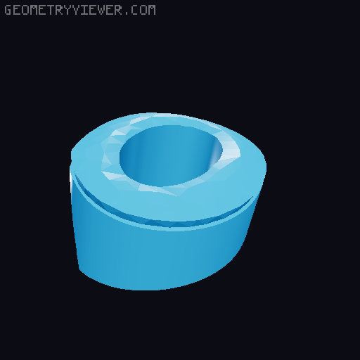 Mario reworked left & right parts 3D model thumbnail