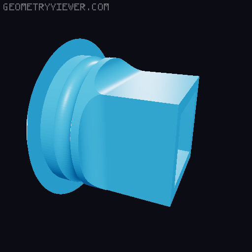 Klipper Case 3D model thumbnail