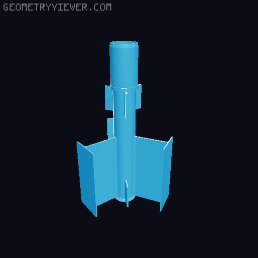 Photon Disruptors 3D model thumbnail
