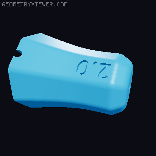 Allen key Grip set for easy handling - metric 3D model thumbnail