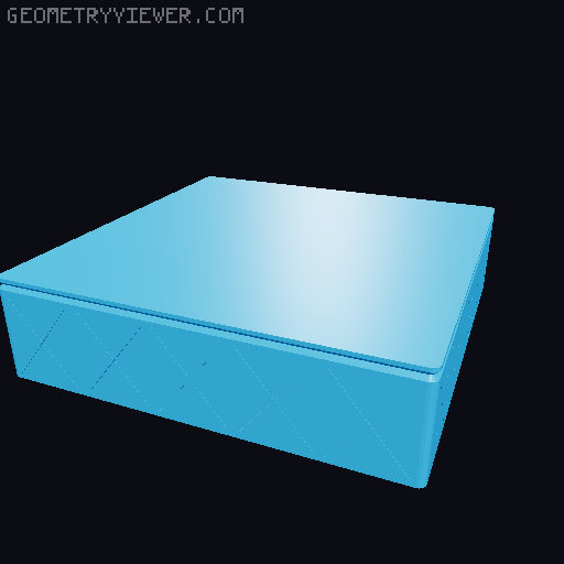 Gridfinity - Enhanced Vase Bins (no label flaps) (90 models) 3D model thumbnail