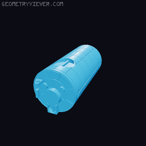 ISS 1:100 3D model thumbnail