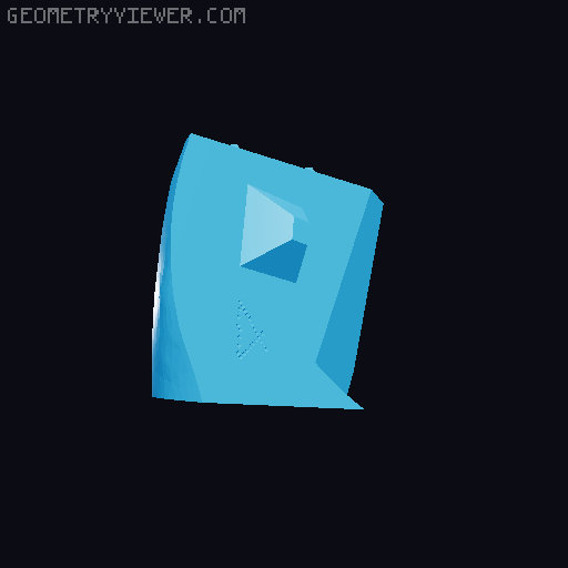 Toothless 3D model thumbnail