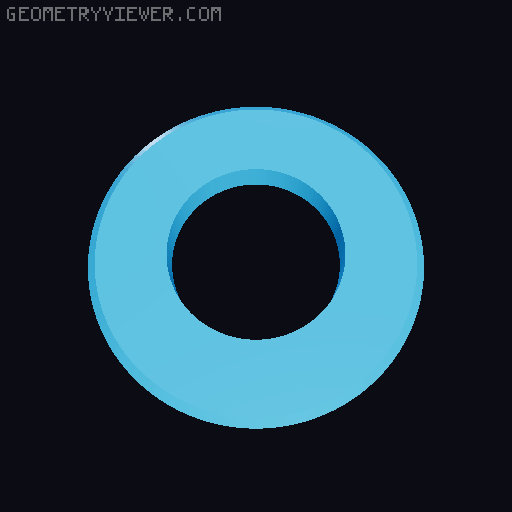Massive Washers Collection 3D model thumbnail