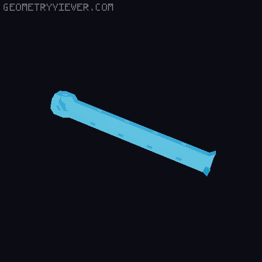 openGrid - Angle connector 3D model thumbnail