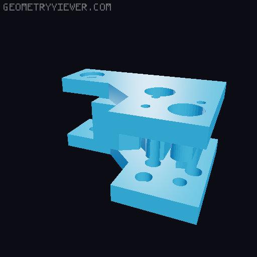 Rook 2020 Mk1, 2020 Gantry V2 3D model thumbnail