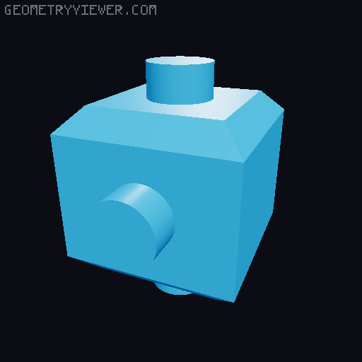RC Boat 134 parts - 1907 TUG from DAMEN 3D model thumbnail